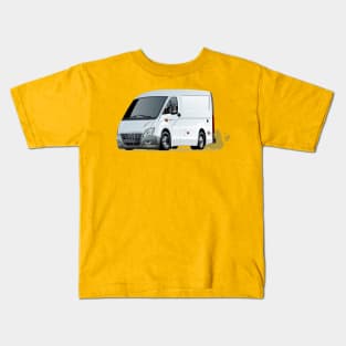 Cartoon van Kids T-Shirt